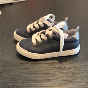 Toddler Navy blue sneakers - Never worn
